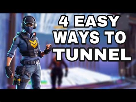 How To Tunnel In Fortnite EASY YouTube