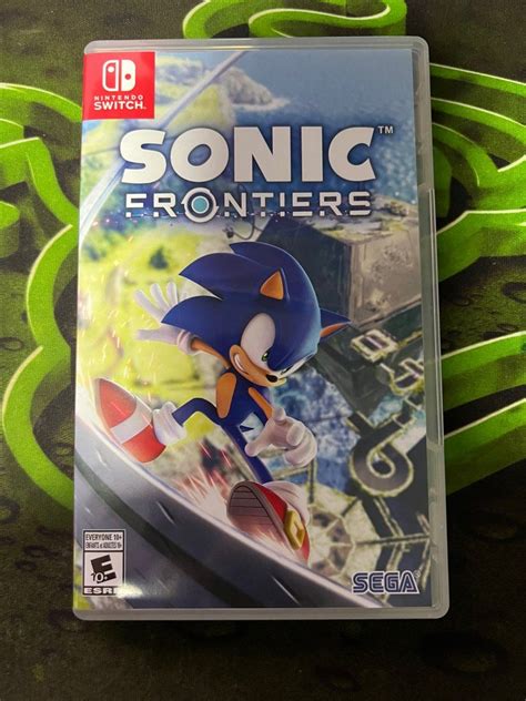 Sonic Frontiers Nintendo Switch Video Gaming Video Games Nintendo On