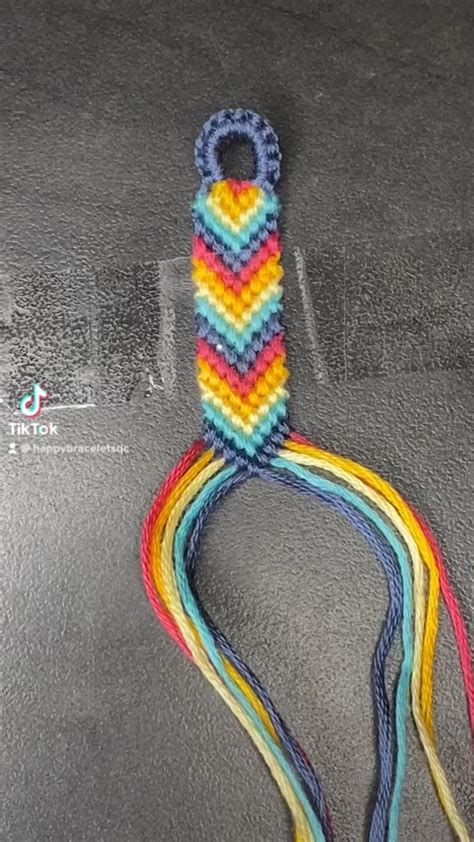 Beginner Chevron Friendship Bracelet Tutorial Artofit