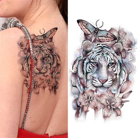 Tiger Lily Tattoo Meaning A Symbolic Journey Into Power And Spirituality