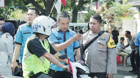 Ini Titik Lokasi Operasi Keselamatan Korlantas Polri Di Bekasi