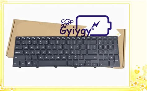 Keyboard With Backlit And Frame For Dell Inspiron 15 5551 5555 5558 Series Black Us Layout