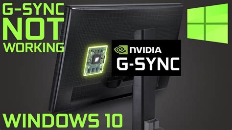 G Sync Not Working On Windows 10 4 Simple Steps To Fix How To Fix