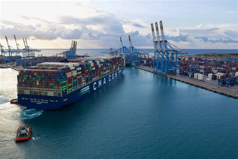 CMA CGM Warns Of Steep Drop In Shipping Demand In 2023 Amid