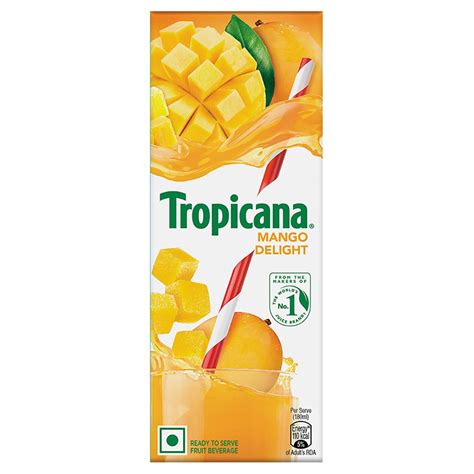 Tropicana Mango Delight Fruit Beverage Tetrapack Ml