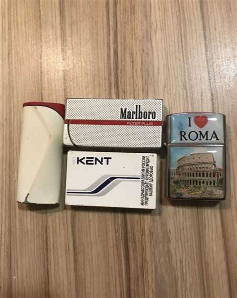 Газовые зажигалки Kent, Marlboro и др Москва | Товары для хобби ...