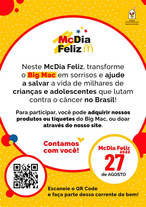 COMUNICAÇÃO MCDIA FELIZ 2022 Behance