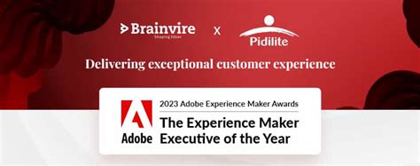 Pidilite And Brainvire Shine At Adobe Experience Maker Awards