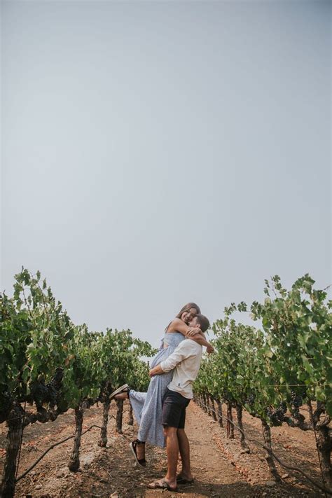 Proposal At Rombauer Vineyards In Napa Valley Rebecca Skidgel