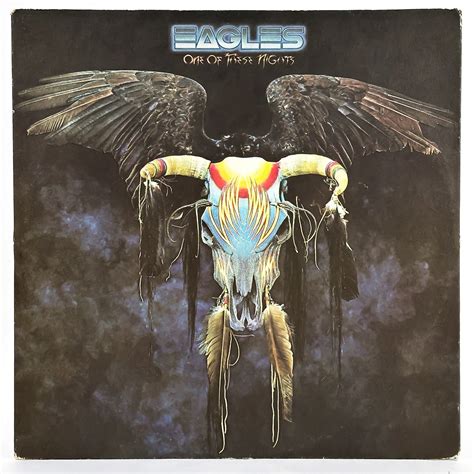 Eagles One Of These Nights Vinyl Record Album