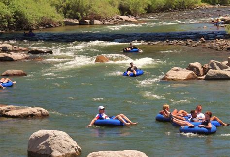 River Tubing In Pagosa Springs Colorado Colorado Vacation Colorado Springs Camping Colorado