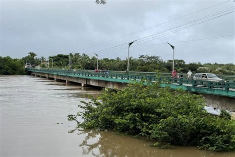 Três rios no Piauí estão em cota de inundação e alerta devido às fortes