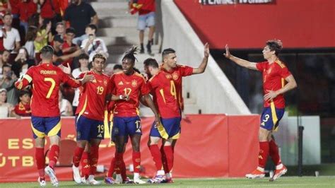 Prediksi Skor Dan Prediksi Susunan Pemain Spanyol Vs Kroasia Di Euro