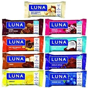 LUNA BAR-NUTRITION BAR FOR WOMEN - Your Herbal Suppliments