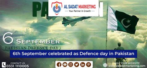 6 September Celebrated As Defense Day In Pakistan