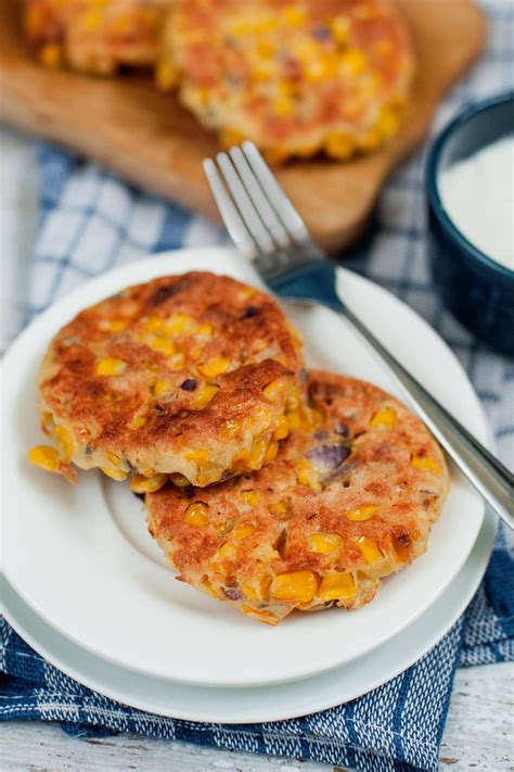 Sweetcorn Fritters Quick At Clarence Conklin Blog