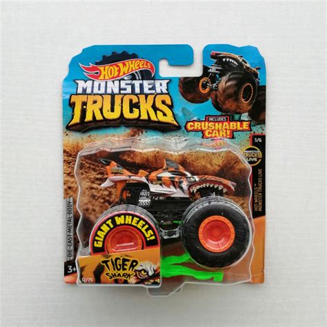 Hotwheels Hot Wheels Wild Monster Truck Series Fyj Big Tire Monster Off Road Vehicle Boy Toy