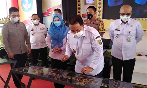 Gubernur Arinal Djunaidi Resmikan SMK Pertanian Air Naningan