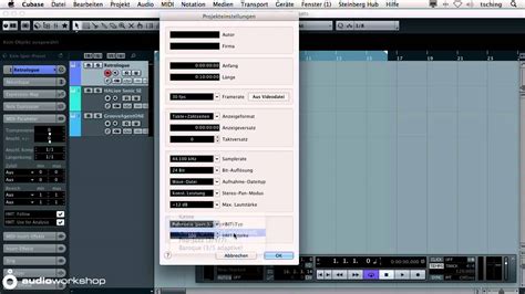 HMT Presets MIDI Loops Praxis Tutorials für Cubase 7 YouTube