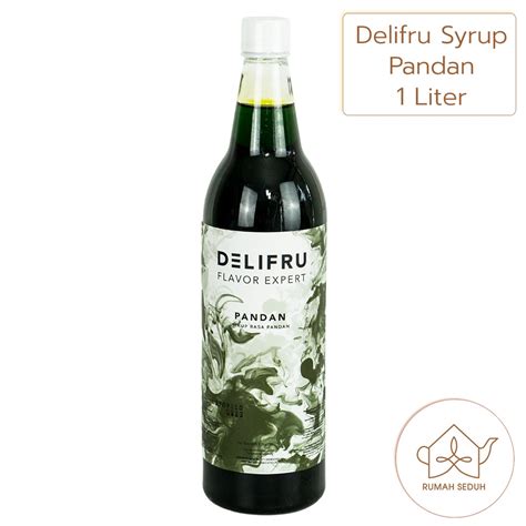 Jual Sirup Delifru 1000ml Semua Rasa Delifru Syrup Hazelnut Lychee