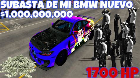 Puse Mi Bmw Nuevo En Subasta No Vas A Creer Cuanto Me Ofrecieron Car