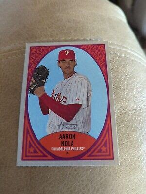 Topps Heritage New Age Performers Nap Aaron Nola Philadelphia