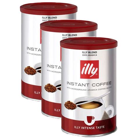 Illy Blend Instant Intense Coffee 95g 3PK Woolworths