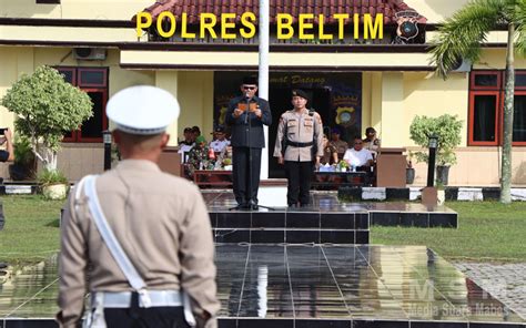 Polres Belitung Timur Gelar Operasi Keselamatan Menumbing Dan Aksi