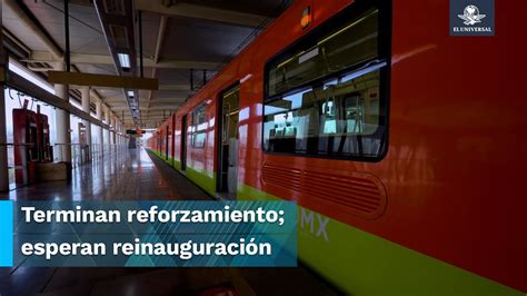 Inician Pruebas De Trenes En Tramo Elevado De L Del Metro Youtube