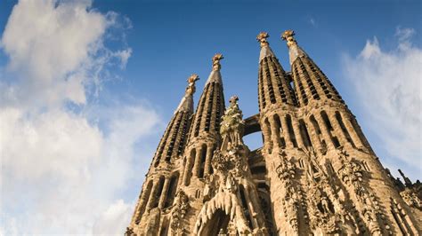 4 Main Towers Of Barcelonas Famous Sagrada Familia Are Finally Complete