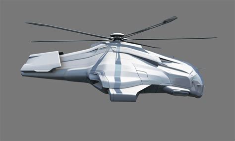 Helicopter 3D Model $119 - .obj - Free3D