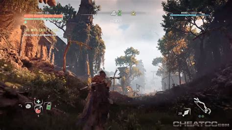 Horizon Zero Dawn Guide Walkthrough The War Chief S Trail