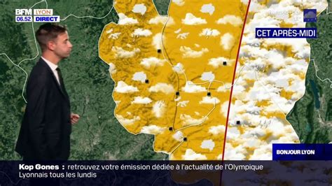 Météo Rhône de la pluie ce mardi jusqu à 19C à Lyon