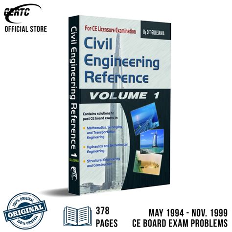 Civil Engineering Reference Vol Ce Ref Civil Engineering Review