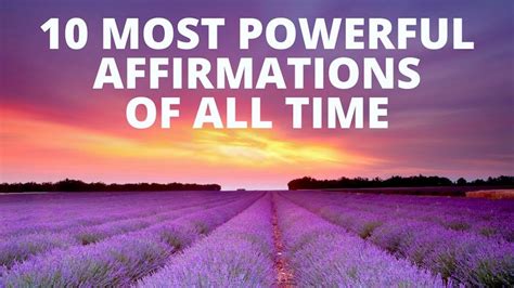 The 10 Most Powerful Affirmations Of All Time By Bob Baker Medium