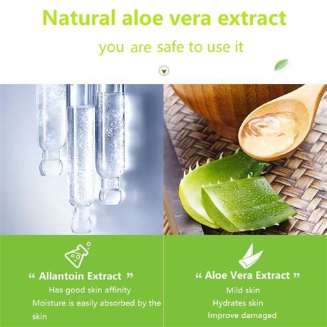 220ml Aloe Vera Gel Natural Face Creams Moisturizer Acne Treatment Sun