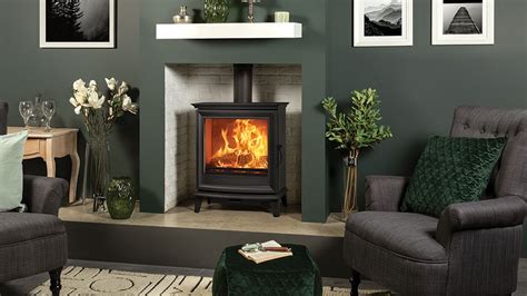 Stovax Chesterfield 5 Wide Multifuel Continental Fireplaces