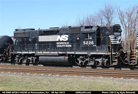 Ns Diesel Locomotive Roster Emd Gp38 2 Nos 5004 5254