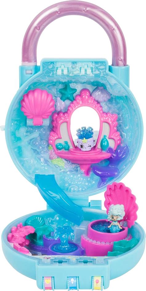 Shopkins Lil Secrets Secret Lock Bubbling Beauty Day SPA Playset