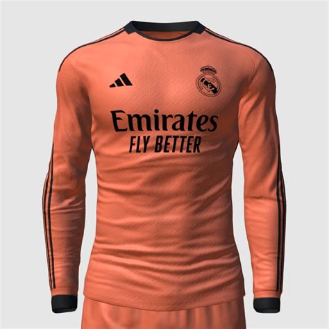 Real Madrid Gk Kit Fifa Kit Creator Showcase