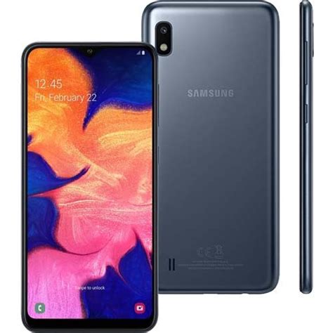 Smartphone Samsung Galaxy A10 4g 32gb 2gb Ram 62 Câm 13mp Câm Selfie 5mp Original Anatel