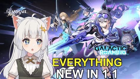 1 1 Galactic Roaming Patches Notes Everything New Honkai Star Rail