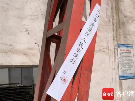 新春走基层丨海口市秀英区人民法院执行法官黄刚：百里奔袭老赖难逃 动真碰硬保障民生 新闻中心 南海网