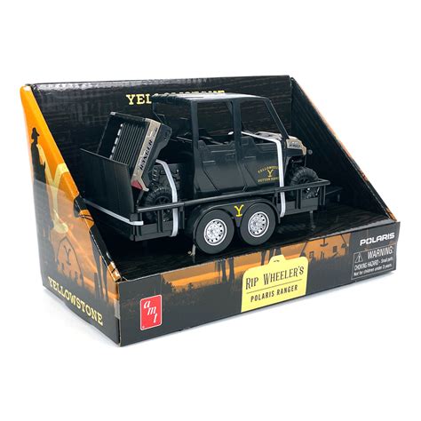 Big Country Toys Yellowstone Rip Wheeler Polaris Ranger Truck Minizoo