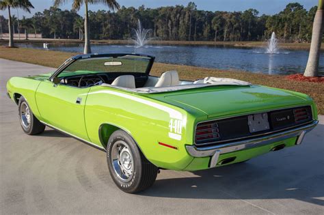 1970 Plymouth Cuda Convertible