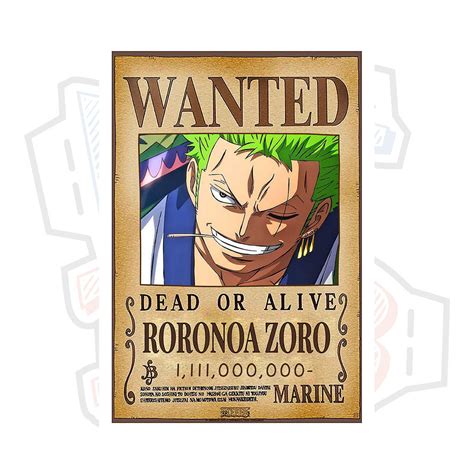 M H Nh Gi Y Poster Truy N Roronoa Zoro Ver Timeskip One Piece