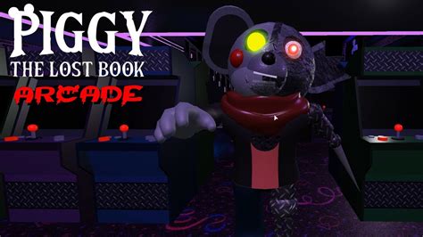 Piggy The Lost Book Chapter Arcade Map Roblox Youtube