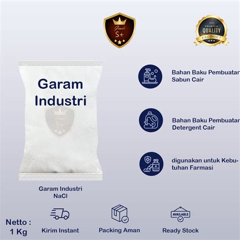 Jual Garam Industri Kg Nacl Kg Garam Australia Kg Garam Kasar