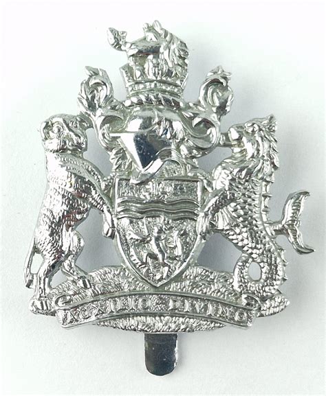 Devon And Exeter Joint Constabulary Cap Badge Time Militaria