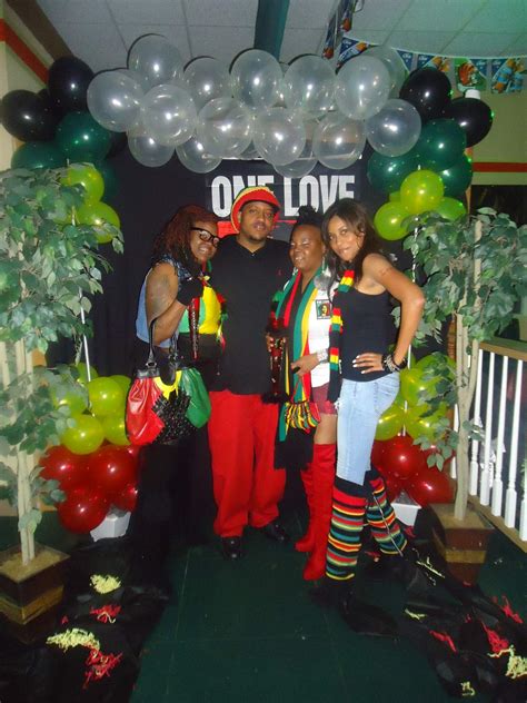 Bob Marley Birthday Party Ideas Photo 1 Of 17 Catch My Party